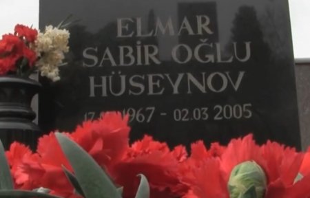 Elmar Hüseynovun ölümündən 16 il keçdi