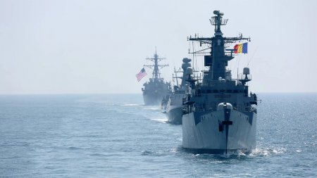 NATO Ukraynada və Qara dənizdə aktivliyini artırır