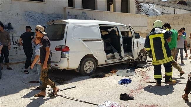 PKK-dan Suriyaya raket hücumu: 17 yaralı