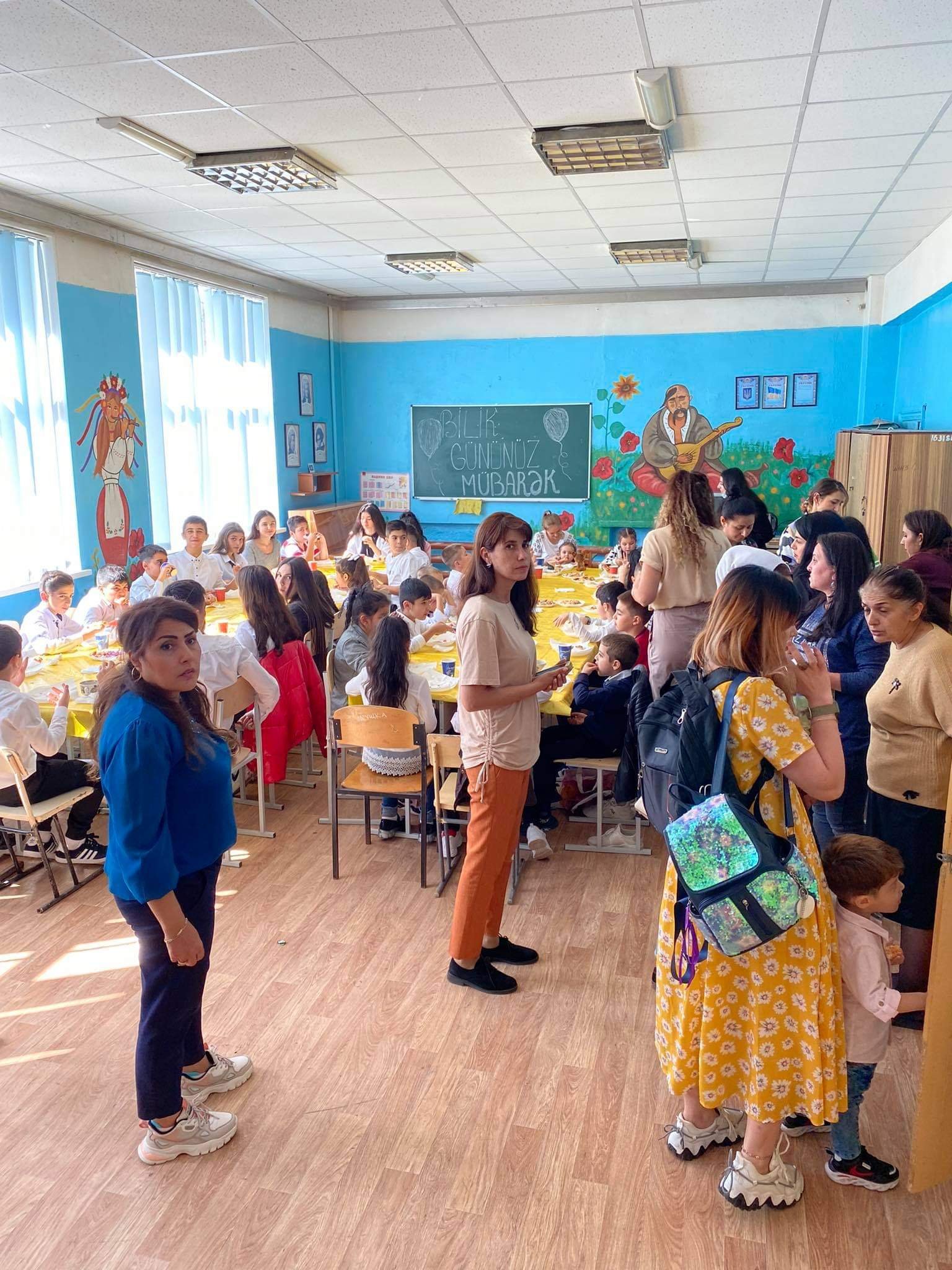 "Dostluq" mədəniyyət və təhsil mərkəzi yeni tədris ilini açdı