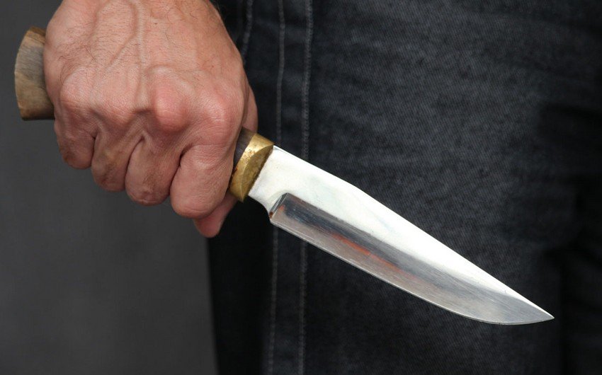 Yasamalda 37 yaşlı kişi bıçaqlanıb