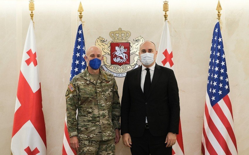Amerikalı general Tbilisiyə gəldi