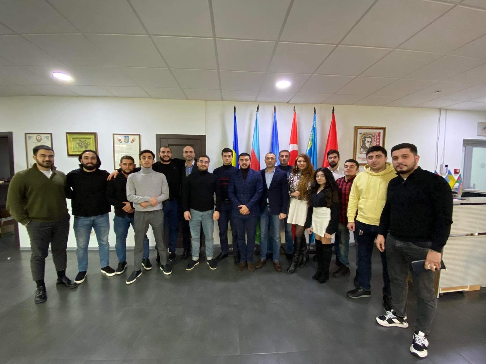 Ukrayna Azərbaycanlıları Radasına gənclərlə görüş keçirilib