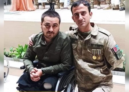 Vətən uğrunda qan tökən igidlərimiz 