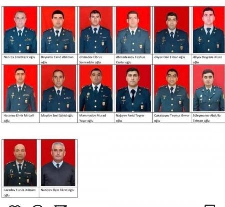Nur içində yat ŞƏHİDLƏRİM