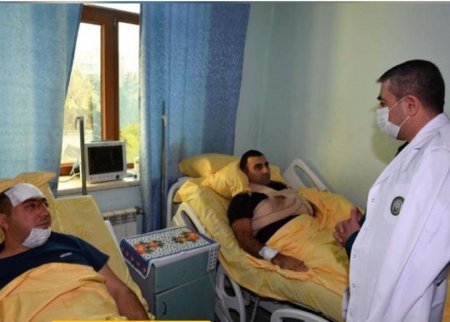 General hospitalda... xəstələri ziyarət