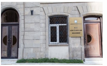 Prokuror: "Azərxalça" 3 milyon 452 min manat pulu mənimsəyib.
