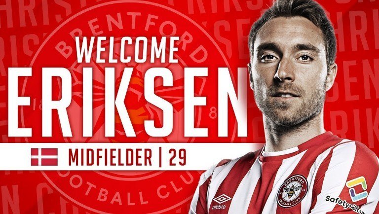 Kristian Eriksen İngiltərə klubuna keçir