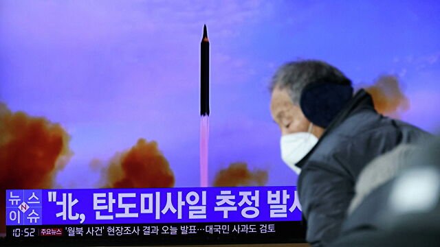 Şimali Koreya Yapon dənizinə iki raket atıb