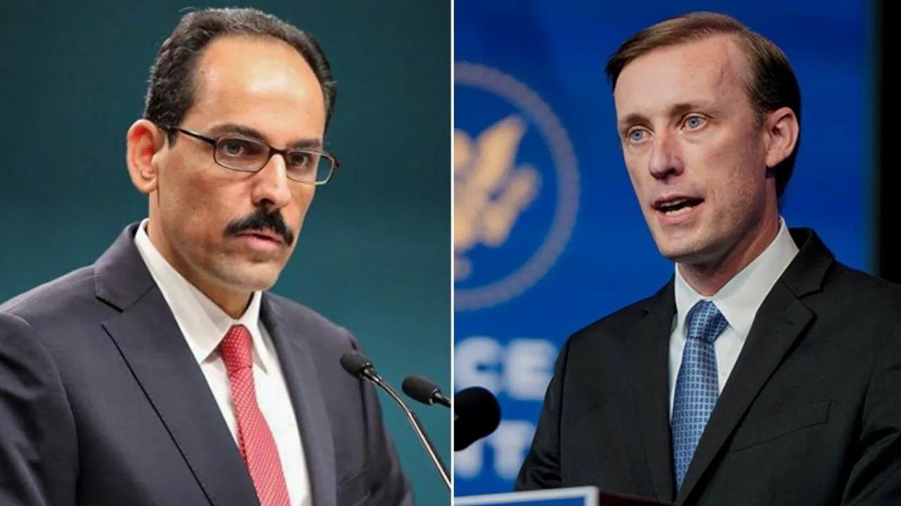 Kalın amerikalı rəsmi şəxslə Ermənistan-Azərbaycsn məsələsini müzakirə etdi