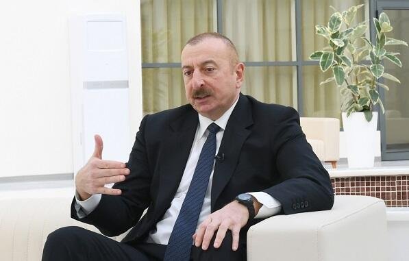 İlham Əliyev Ermənistanla sülh müqaviləsindən danışdı