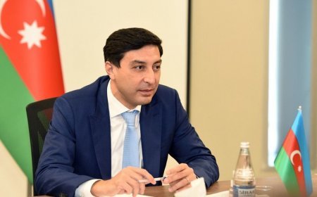Nazir Çinə səfər edib 