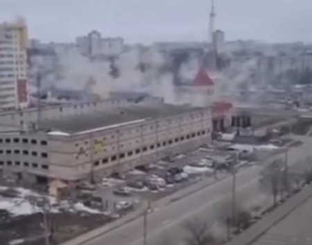 Xain Putin ordusu Xarkov şəhərini bombalayır. Onlarla yaralı və yüzdən çox yaralı var 