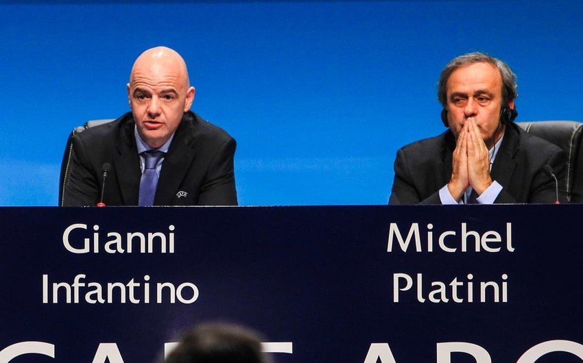 Platini FIFA prezidentini məhkəməyə verib