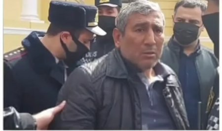7il əsirlikdə qalan Şahbaz Quliyev tək başına aksiya keçirdi.