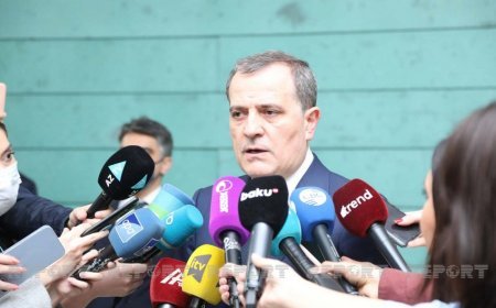 Ceyhun Bayramov Azərbaycan, Ermənistan və Aİ liderlərinin gözlənilən görüşü ilə bağlı açıqlama verib