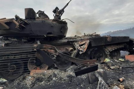 Ukrayna ordusu Rusiyanın 9 zirehli texnikası, 3 PUA-sı məhv edilib