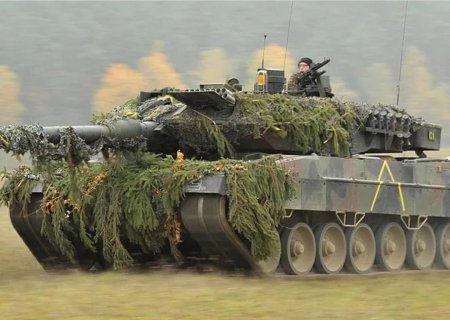 Almaniya Ukraynaya "LEAPARD" tanklarının verdi