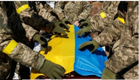 Rusiya Ukraynanın "Azovstal"- da həlak olan əsərlərini qarşı tərəfə verib 