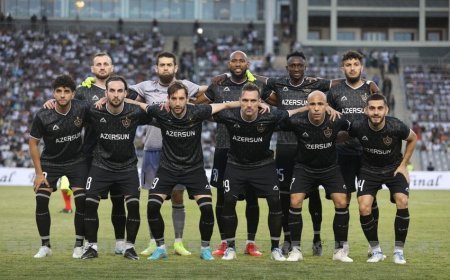 "Qarabağ" Bakıda "Sürix"i 3:2 hesabı ilə məğlub edib