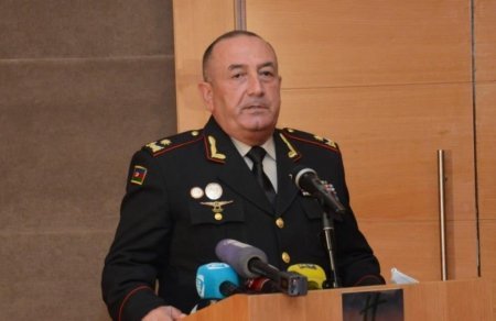MN generalı Bəkir Orucov " Tərtər işi" -nə görə saxlanılıb