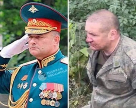 Ukrayna əsgəri rus general-polkovnik Andrey Sıçevi əsir götürülüb