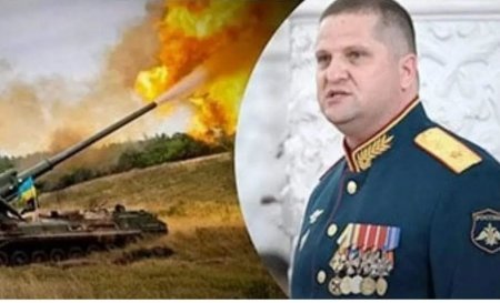 Ukrayna ordusu daha bir rus generalını məhv edib 