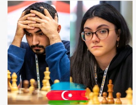 Qadın və kişilər arasında şahmat üzrə 20 yaşdan kiçiklər arasında keçirilən dünya çempionu Azərbaycan oldu
