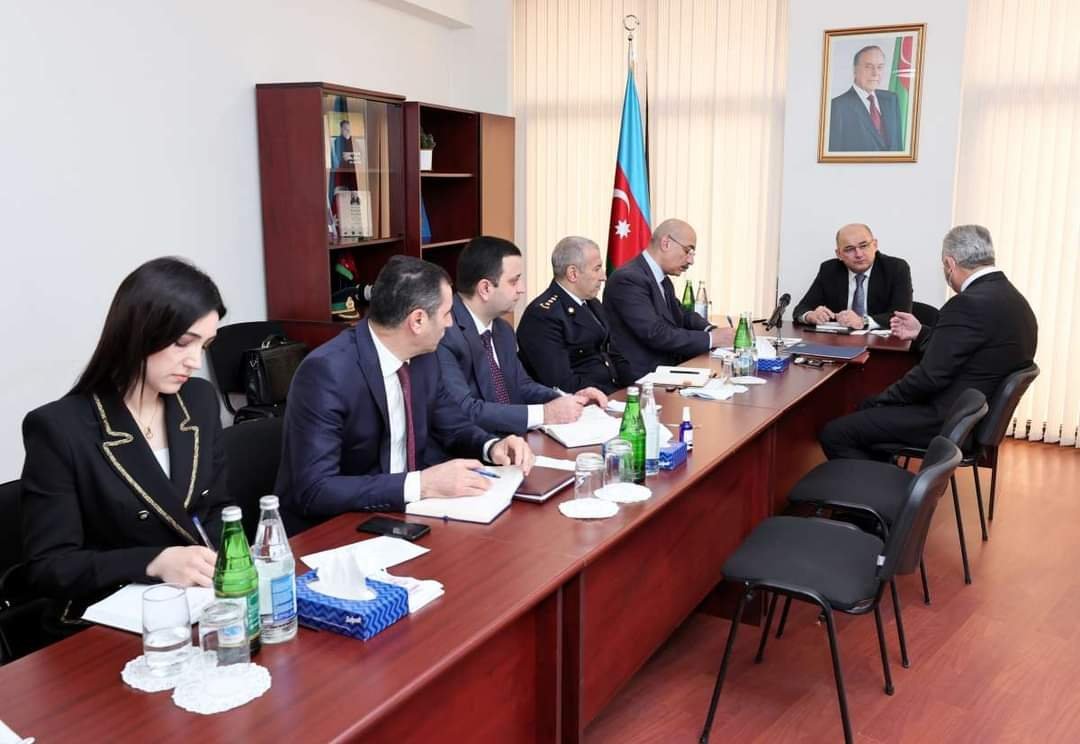 "Hazırda gömrük sahəsində sağlamlaşdırma, optimallaşdırma işi aparılır"