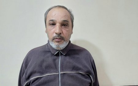 24 il axtarışda olan şəxs saxlanılıb