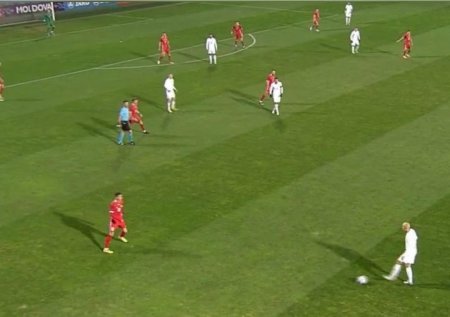 Futbol üzrə Azərbaycan millisi Kişinyovda Moldova millisini 1:2 hesabına məğlub edib 