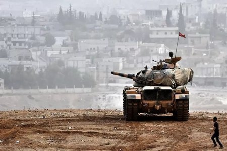 Türk ordusu Suriyada 5 PKK/YPG terrorçusunu məhv edib