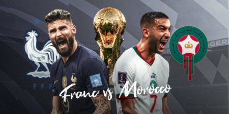 DÇ-2022 -də finala yüksəlmək üçün Mərakeş millisi ilə Fransa millisi qarşılaşıb. Fransa 2:0 hesabına qalib gəlib 