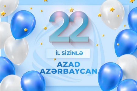 Bu gün “Azad Azərbaycan” telekanalının fəaliyyətə başlamasından 22 il ötür 
