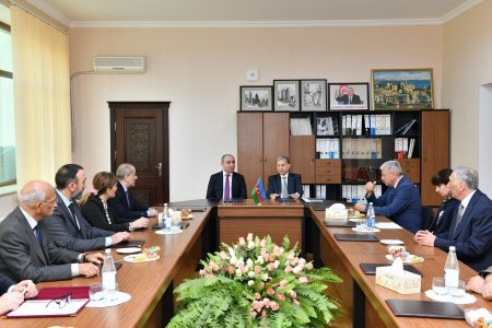 Geologiya və Geofizika İnstitutu "Azərkosmos" ilə Anlaşma Memorandumu imzalayıb