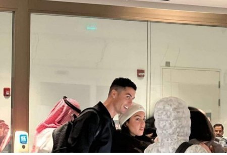 Ronaldonun Səudiyyə Ərəbistanında rəsmi təqdimatı baş tutub 