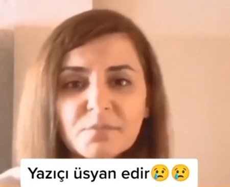 Yazıçı hakimiyyətə üsyan edir. Rüşvətə son qoyun! 