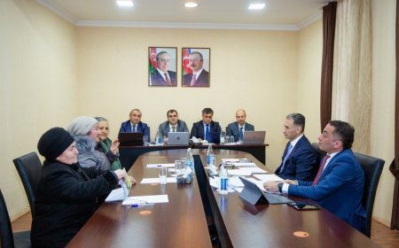 Rəşad Nəbiyev 6 rayonun sakinlərini qəbul edib