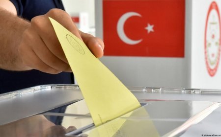 Türkiyədə  prezident və parlament seçkilərinin mayın 14-də keçiriləcək