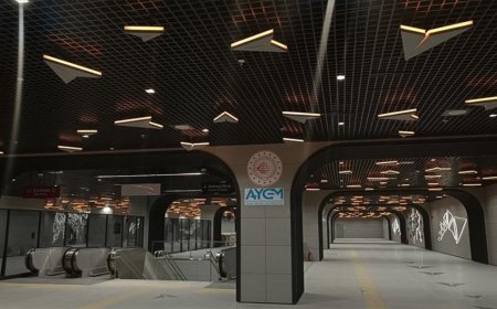 İstanbulda Avropanın ən sürətli metrosu istifadəyə verilib 