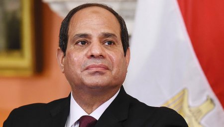 Misir prezidenti Abdulfattah Sisi Bakıya gəlir