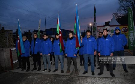 Xankəndi-Laçın yolunda aksiya 52 gecədir davam edir