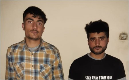 DSX Azərbaycana  qanunsuz keçən iki İran vətəndaşını saxlayıb