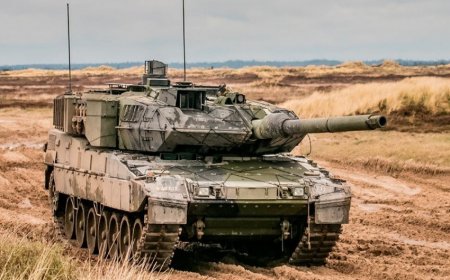 Ukraynanı “Leopard 1” tankları ilə Almaniya, Portuqaliya və Kanada  təchiz edir