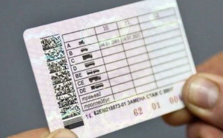 Azərbaycanla BƏƏ arasında qarşılıqlı olaraq sürücülük vəsiqələri  tanınacaq