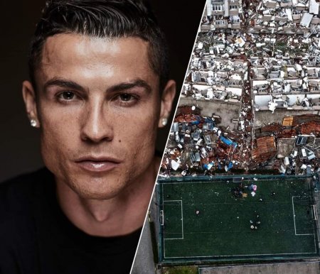 Ronaldo: "Türkiyəyə yardım üçün hər şey etməyə hazıram" 