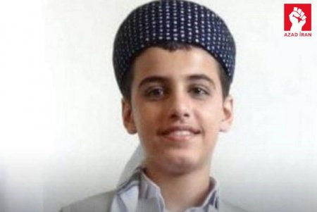 İran terror molla rejimi tərəfindən sünni din xadiminin oğlu öldürülüb 
