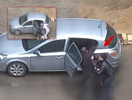 Bakıda qadını zorla qaçırmaq istəyən şəxslər saxlanılıblar