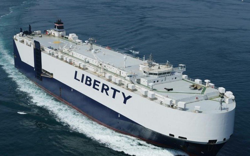 ABŞ-ın hərbi texnikası olan gəmi Yunanıstan limanına çatıb