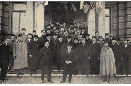 28 may Azərbaycan Xalq Cümhuriyyətinin yaranmasının 105 illik yubileyidir